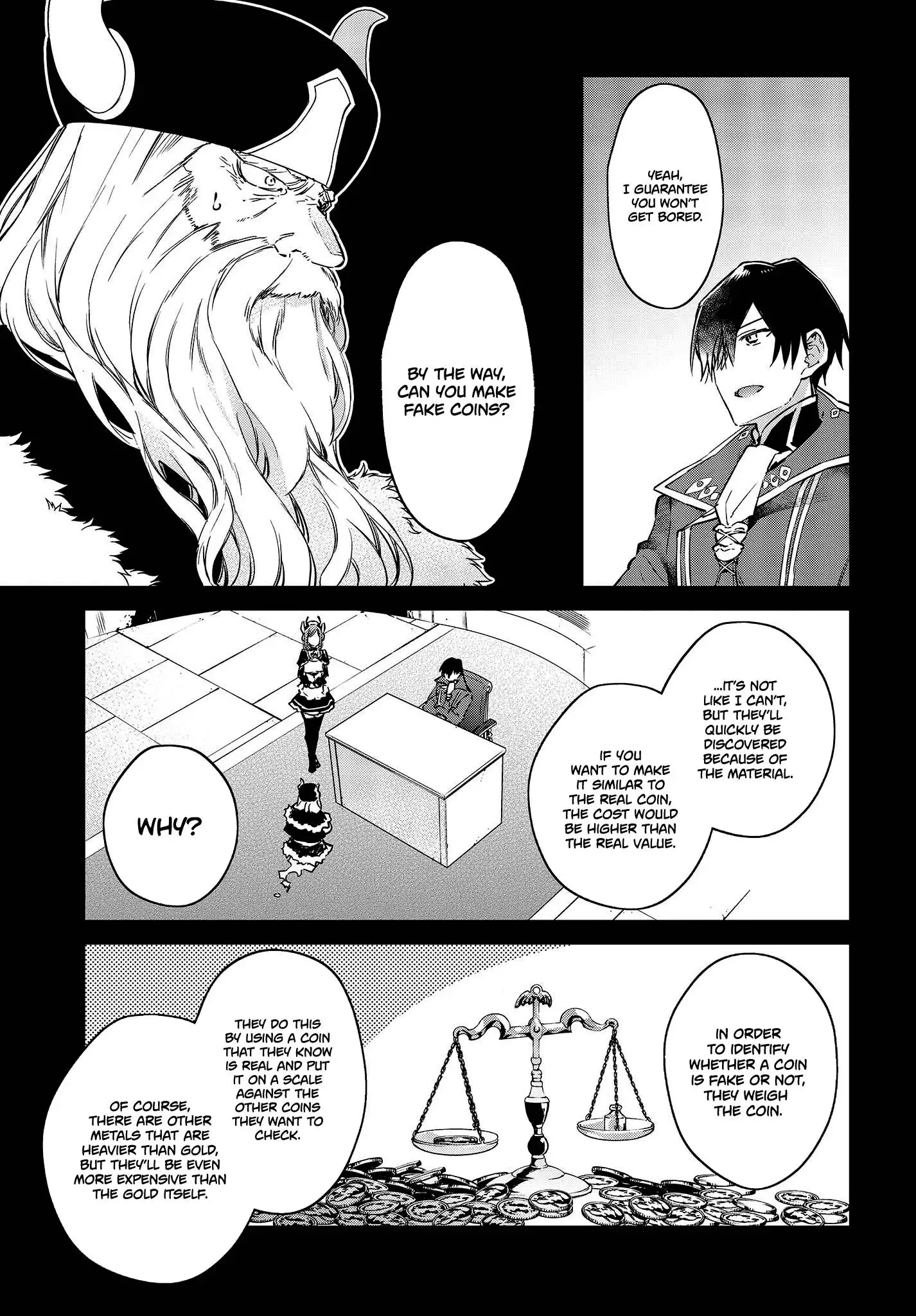 Realist Maou Niyoru Seiiki Naki Isekai Kaikaku Chapter 30 12